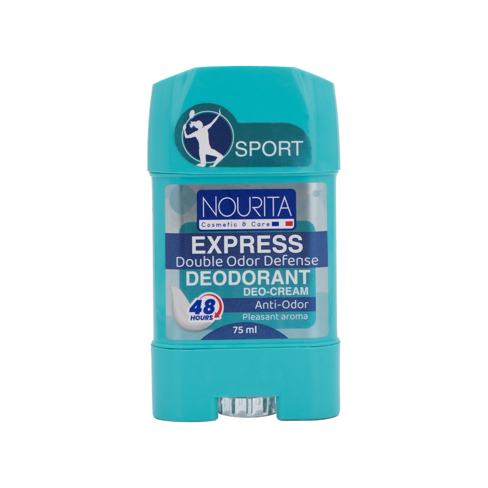 استیک کرمی ضد تعریق نوریتا مدل Express حجم 75میل